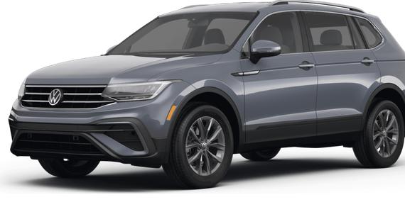 VOLKSWAGEN TIGUAN 4MOTION 2022 3VV2B7AX1NM151829 image